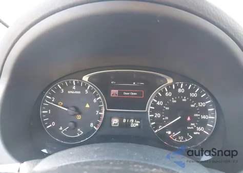 2015 Nissan Altima 2.5/2.5 S/2.5 Sl/2.5 Sv z USA, uszkodzony, nr VIN 1N4AL3AP4FC437800